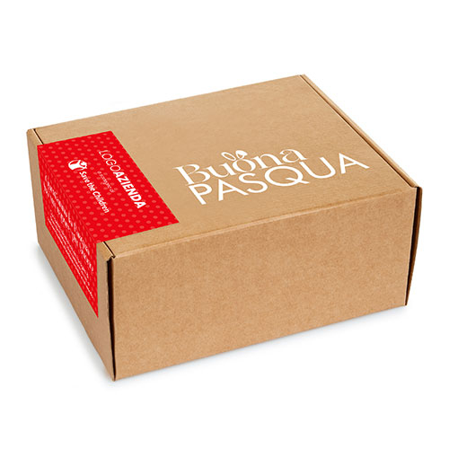 Colomba Paper - Personalizzata