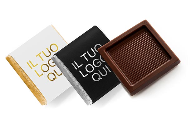 Cioccolati Extra Fondenti Personalizzati - Il Paniere Serafini