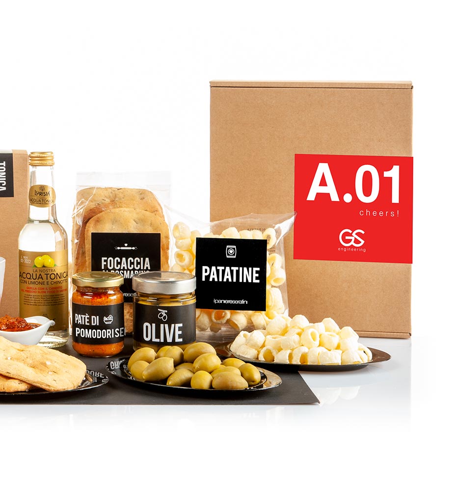 Kit Aperitivo - Il Paniere Serafini