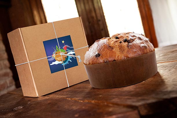Panettone Paper - Fondazione Bambino Gesù