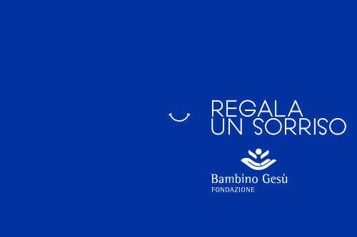 Biglietto Fondazione Bambino Gesù - Fronte