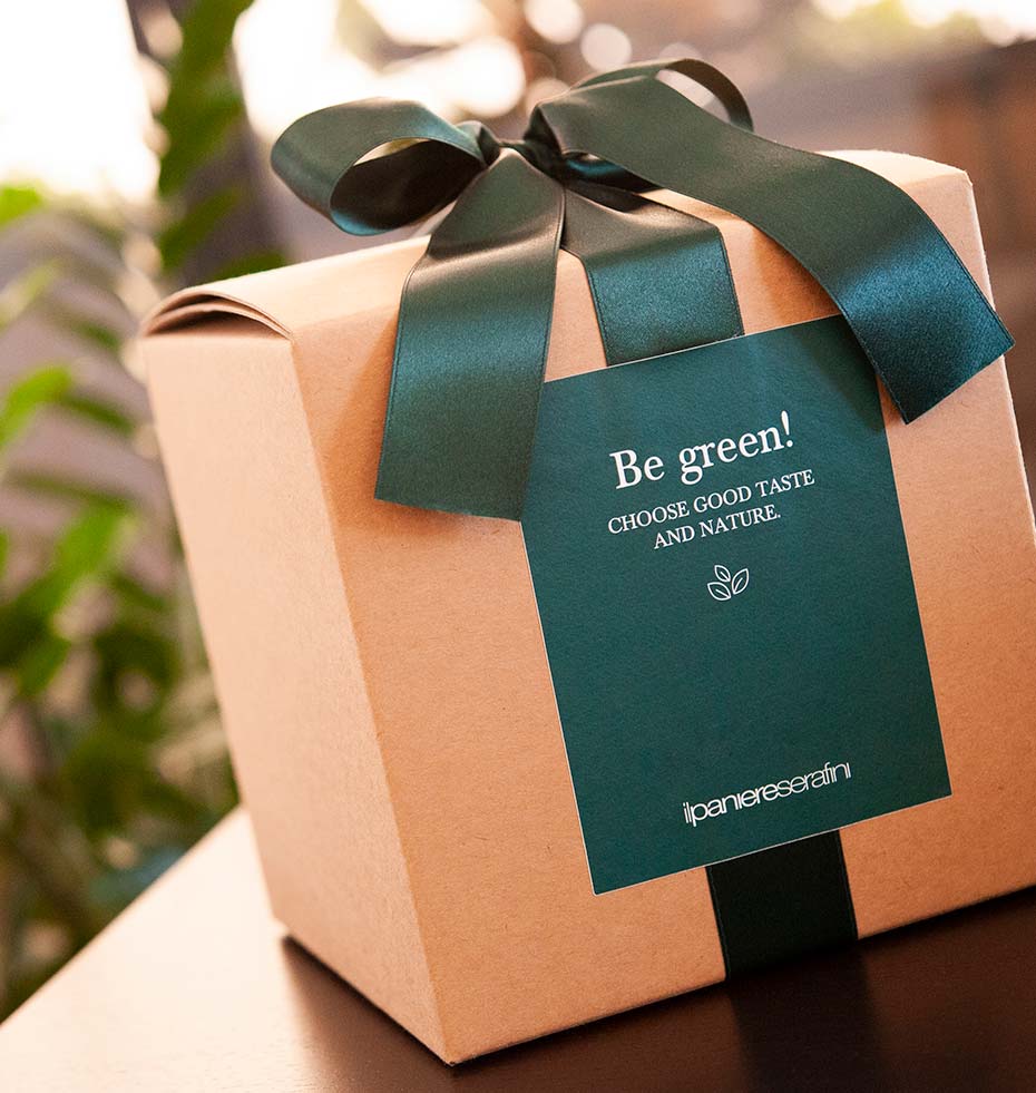 Panettone Green - Il Paniere Serafini