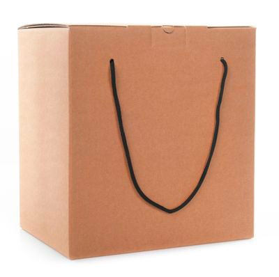 Bauletto con cordoncini