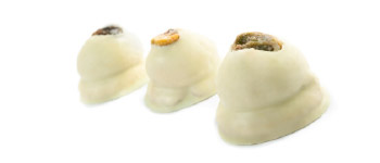 pasticcini Siciliani con crema al pistacchio