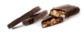 peccatucci ricoperti di cioccolato fondente