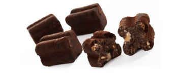 tartufini di cioccolato extradark