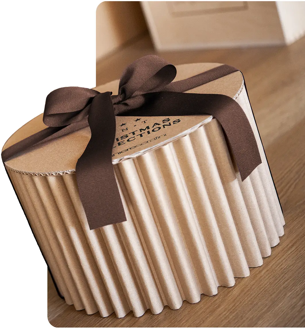 Panettone Wave - Il Paniere Serafini