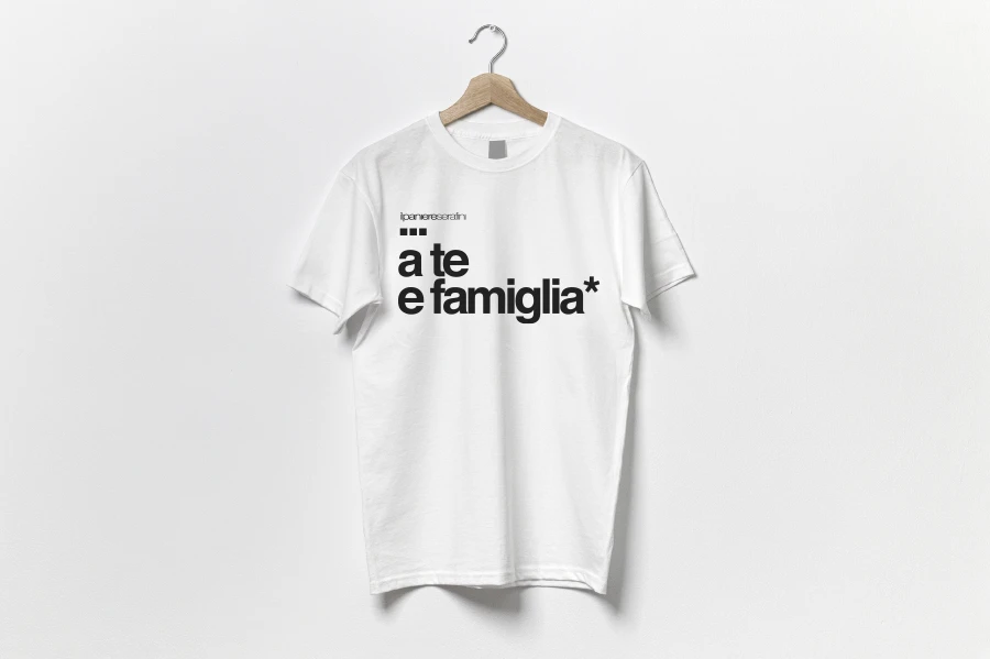 T-Shirt A te e famiglia