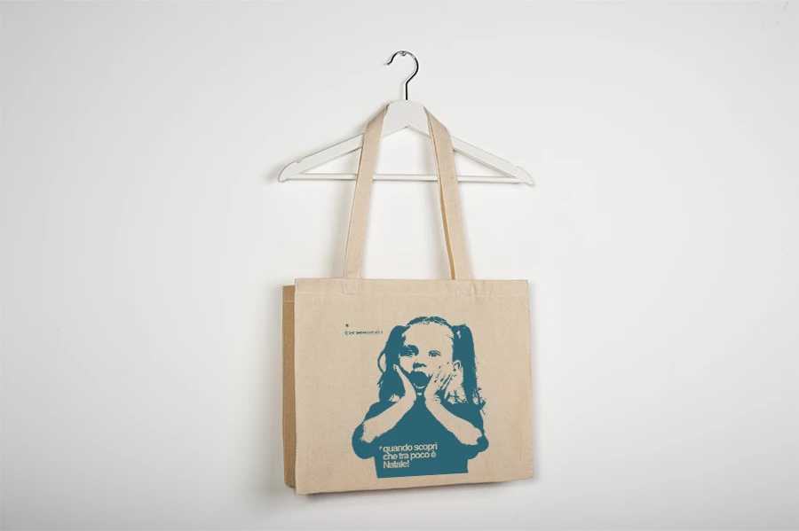 Shopper - Quando scopri che tra poco è natale